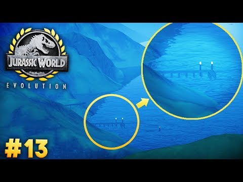 Isla Pena's SECRET ABANDONED DOCK | Jurassic World: Evolution (Story Part 13)