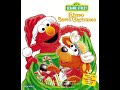 Sesame Street Book And Tape Elmo Saves Christmas
