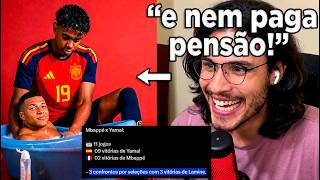 🤣A MAIOR PATERNIDADE DO FUTEBOL MODERNO!! YAMAL É PAI NA ADOLESCENCIA E ESPANHA BROCA A FRANÇA!