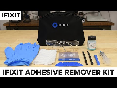 Fight Any Glue With iFixit's Adhesive Remover Kit!