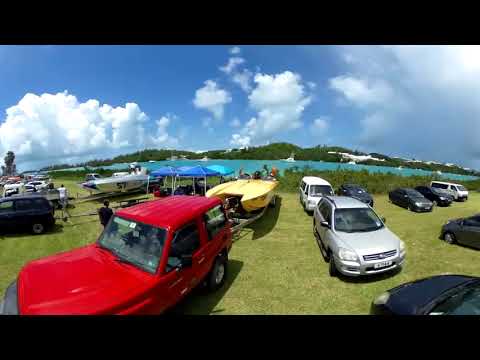 Bermuda Powerboat Racing 360 tour - Around the island race