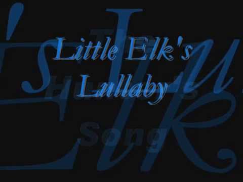 Little Elk's Lullaby - John De Boer on Native American Flute