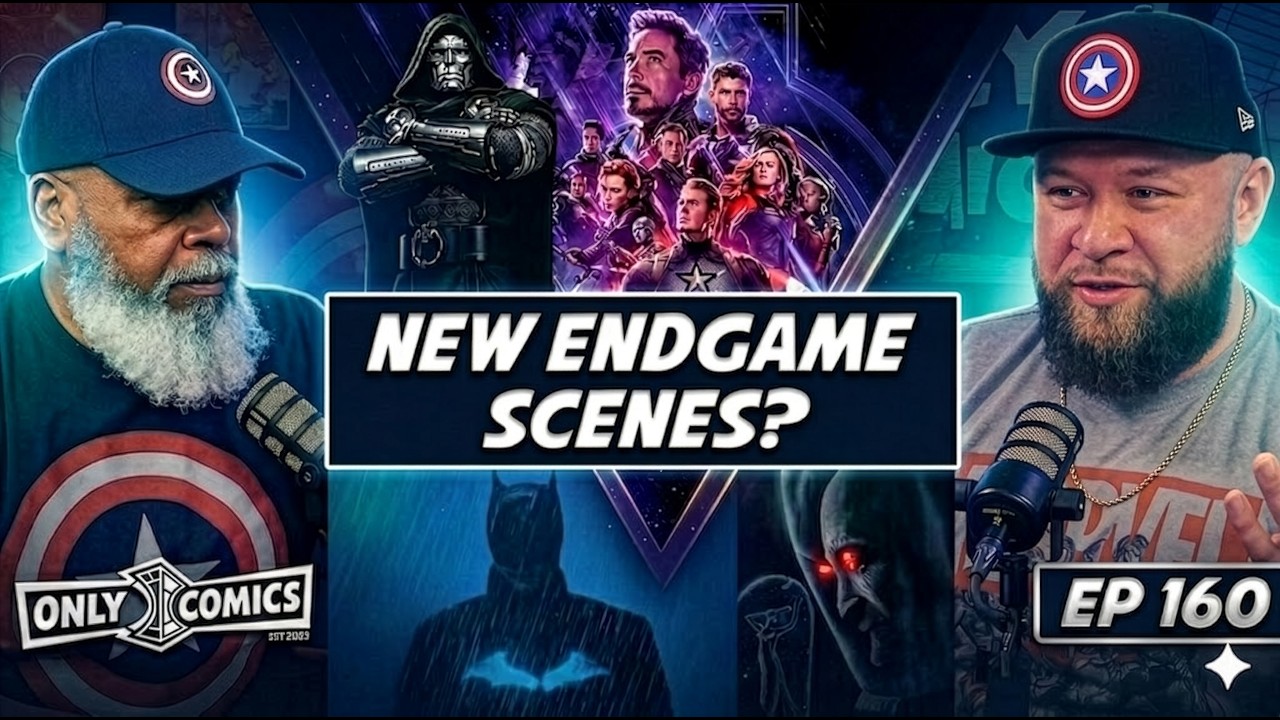 Marvel Adding Avengers Doomsday Scenes to Endgame + Mr  Freeze in The Batman 2!