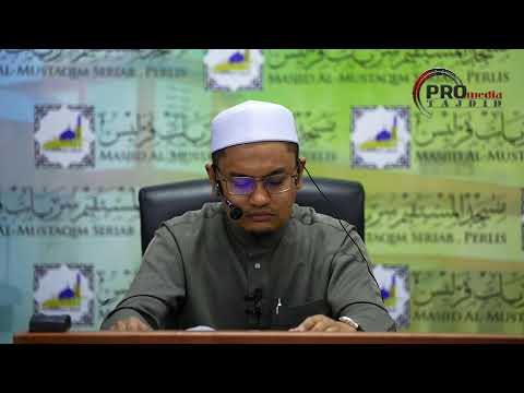LIVE 16-03-2024 Ustaz Rizal Azizan : Al-Adabul Mufrad