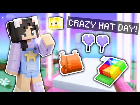 💜Crazy Hat Day! Minecraft StarQuest Ep.12