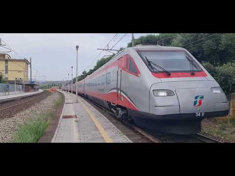 Ascea Frecciargento Roma Reggio Calabria