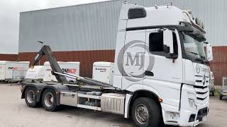 Камион рол кипер Mercedes-Benz Actors се продава - Слика 4 | Autoline MK Камион рол кипер Mercedes-Benz Actors | Слика 4 - Autoline