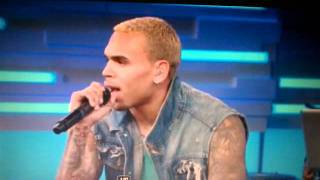 Chris Brown Interview - My Body Language Analysis - Robin Roberts 2011 - Rihanna - F.A.M.E - CJB