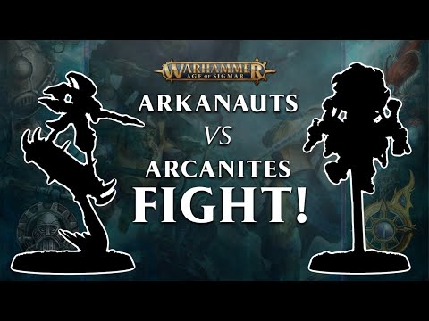 Disciples of Tzeentch and Kharadron Overlords FAQ Reaction