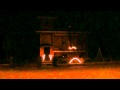 Intro 2001 Space Odyssey Christmas Light Show ITA 2011