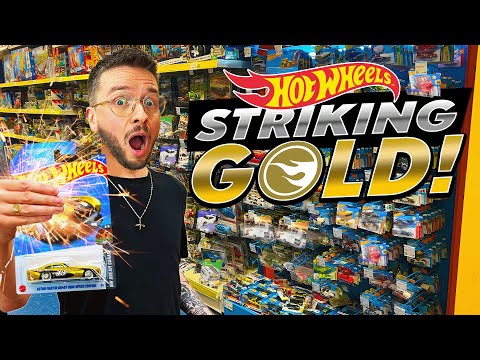INSANE LUCK! 17 STORE HOT WHEELS HUNTING SPEEDRUN