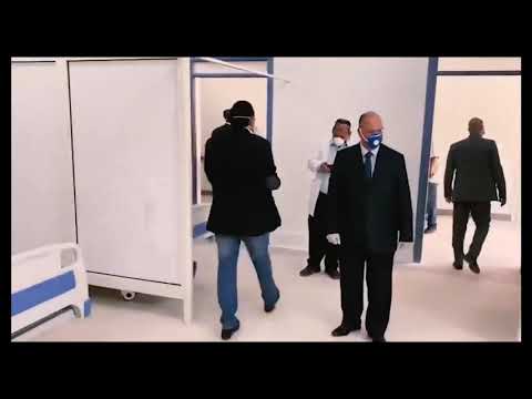 محافظ القاهرة يتفقد مستشفى الصدر بالعباسية