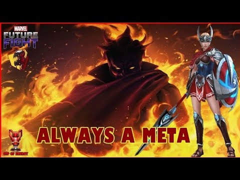 Sharon Rogers clears Mephisto stage 9 in 100 seconds || Marvel Future Fight