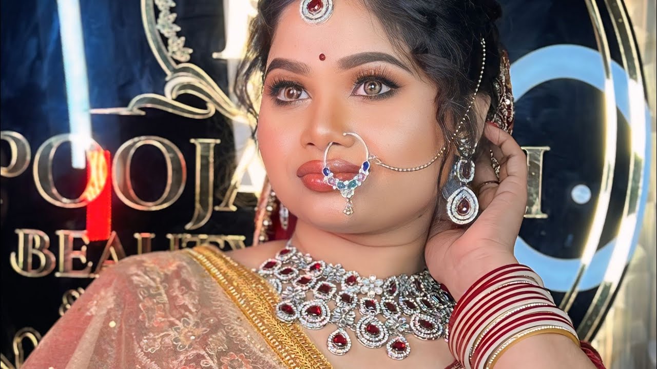 Uncut Bridal Makeup tutorial || Bridal Makeup Tutorial || Bridal Makeup Step by Step at home