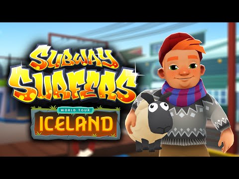 ​ Subway Surfers World Tour - Iceland Trailer