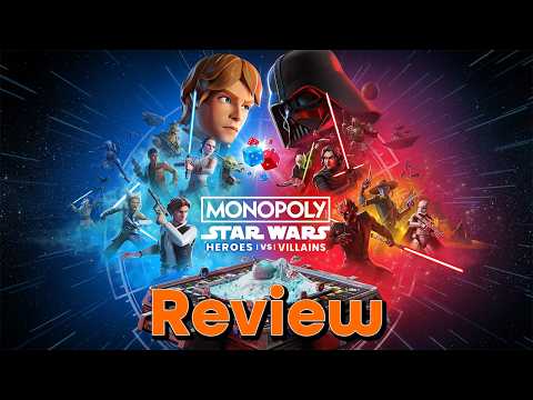 Monopoly: Reseña de Héroes vs. Villanos de Star Wars