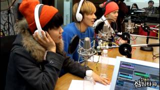 신동의 심심타파 - B.A.P - with you (live), 비에이피 - 윗 유 한소절 라이브 20140210