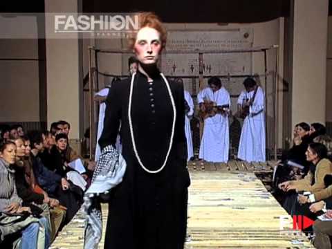 "Alexsandro Palombo" Autumn Winter 2003 2004 Milan 4 of 5 Pret a Porter Woman by FashionChannel