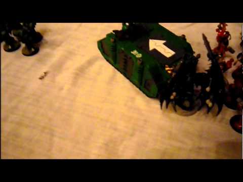 1650 Chaos Marines vs Loyalists - X Factor