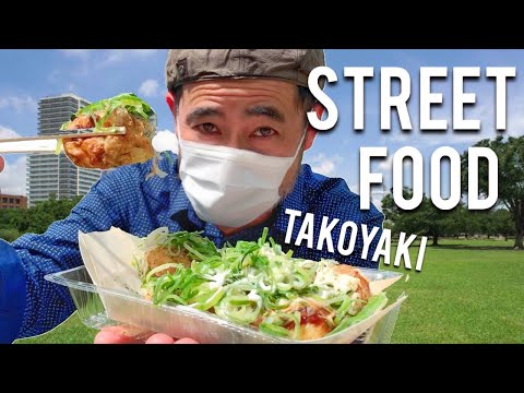 Japanese Street Food | Best Takoyaki & Melonpan in Tokyo