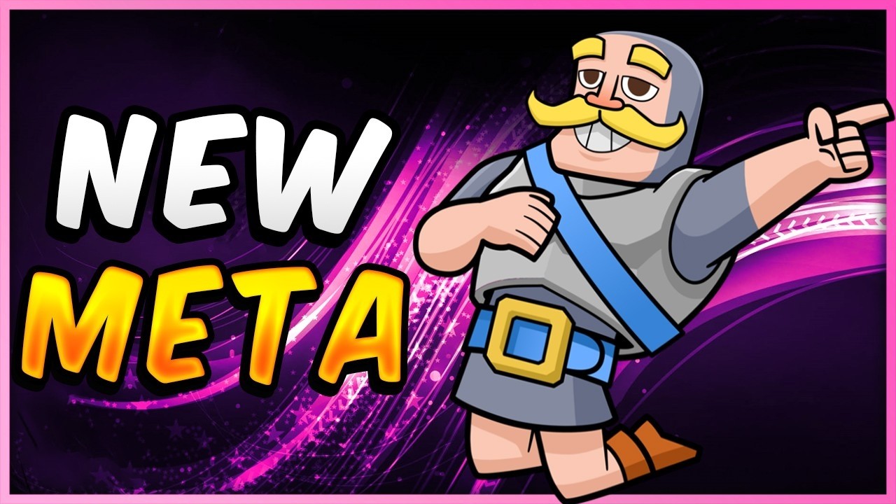 I found a NEW LOG BAIT DECK at the TOP of the Game!