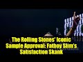 The Rolling Stones' Iconic Sample Approval: Fatboy Slim's Satisfaction Skank