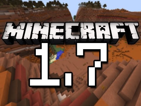Let's Explore Minecraft 1.7 w/ ChimneySwift11 - Part 1 (HD)