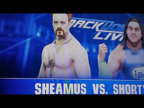 Sheamus vs shorty g