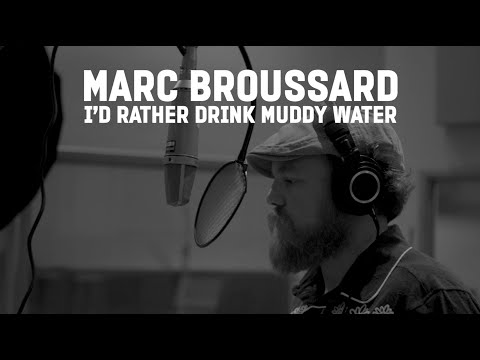 I'd Rather Drink Muddy Water - Marc Broussard (Lou Rawls Cover - Live Performance)