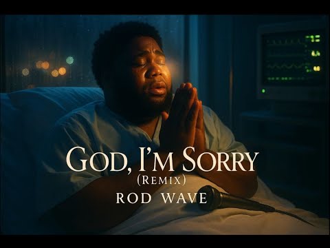 Rod Wave - God I'm Sorry [ Remix ] ( Music Video )