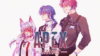 【APEX】マスター W.こはく, ロウ   【ハユン/にじさんじ】