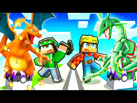 *NUOVA SFIDA*   CATTURO 100 NUOVI POKEMON SU MINECRAFT ITA!!