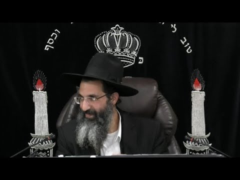 קטורת | הרב שי עובד | ראשון - פרשת תצוה - תשפה