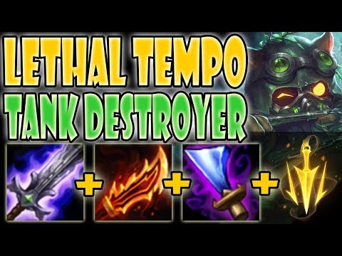 LMAO! TANKY CHAMPIONS MELT LIKE BUTTER! UNSTOPPABLE  BUILD! Teemo vs Ornn S9 Ranked Commentary