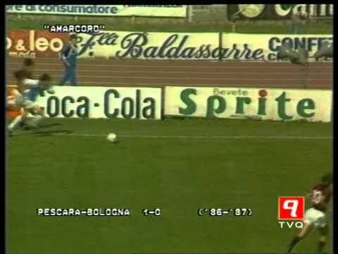 Pescara 1-0 Bologna 1986-87