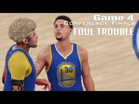 Nba 2k16 Mycareer Ep58 FOUL TROUBLE!!