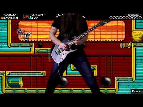 Shovel Knight - Fighting With All of Our Might [Guitar Cover]