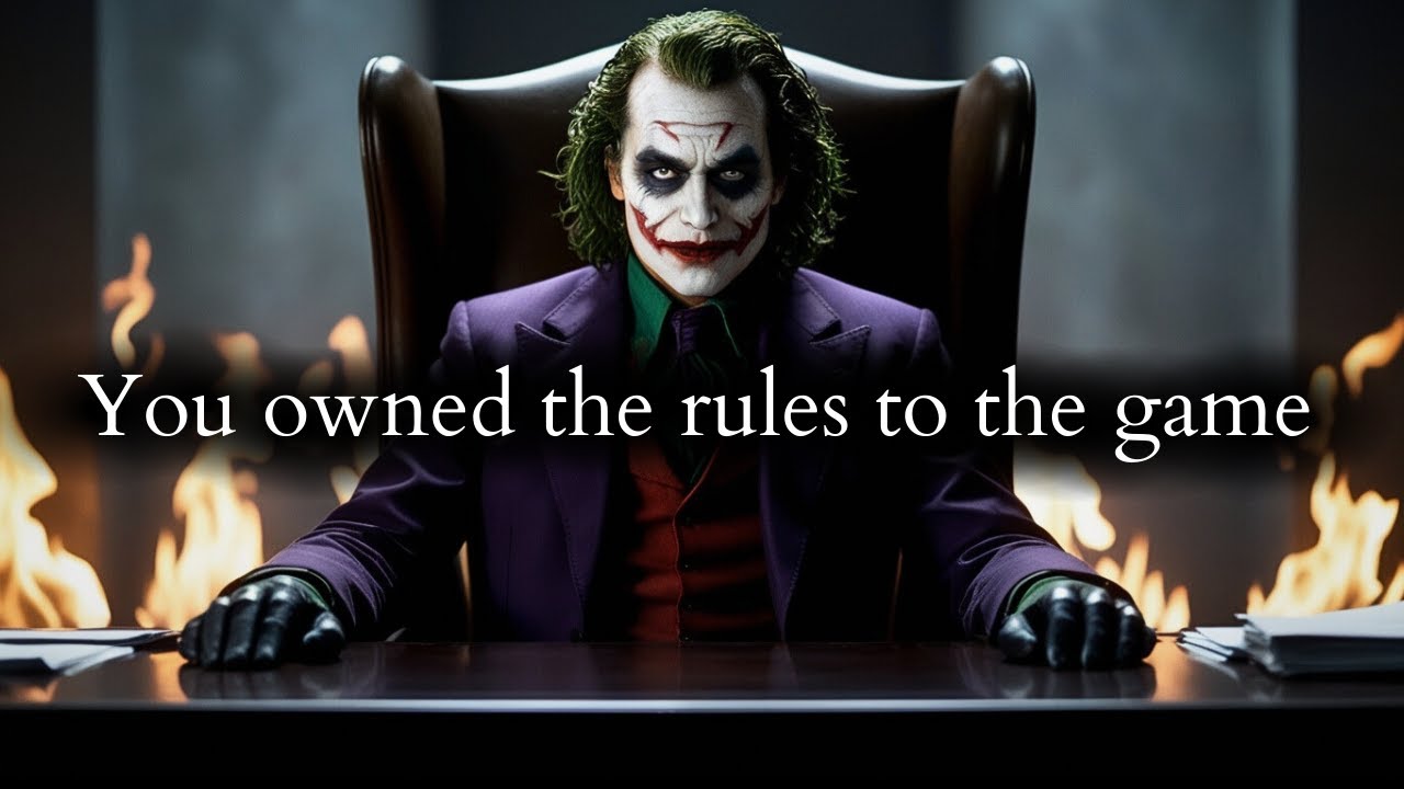 They so badly wanted to play you but you own the rules to the game (They're shocked)