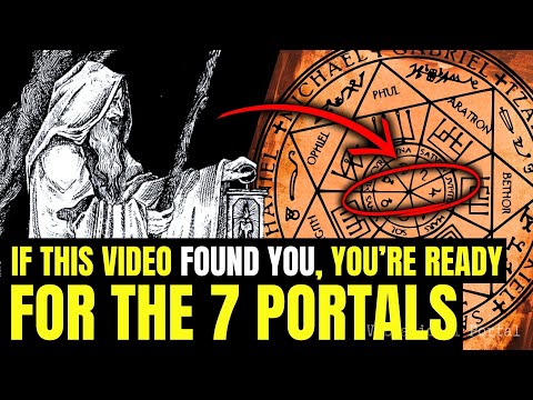 Alchemy only reveals itself to those who are READY for the 7 PORTALS of TRANSFORMATION