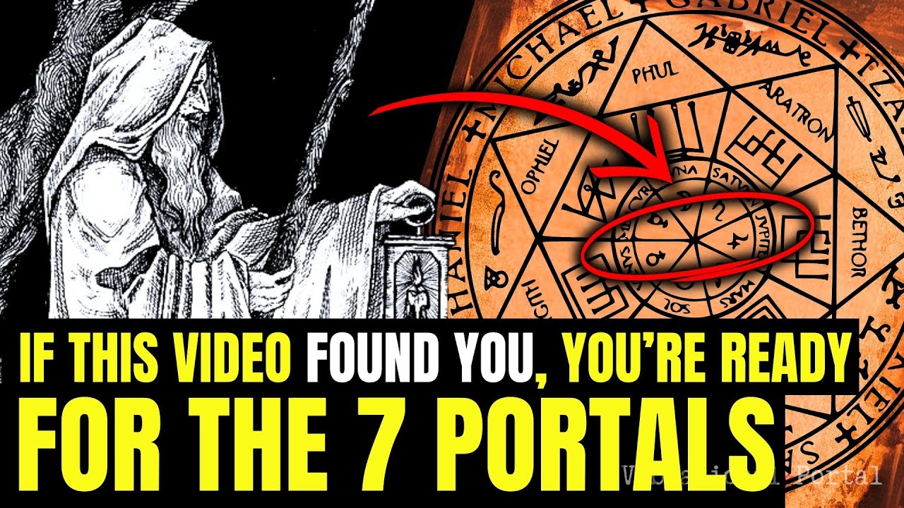 Alchemy only reveals itself to those who are READY for the 7 PORTALS of TRANSFORMATION