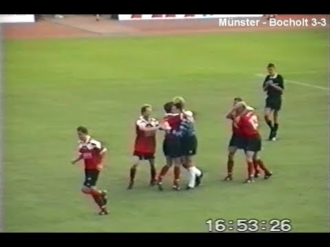 1995/1996: SC Preußen Münster - 1. FC Bocholt 3:3 (2:0)