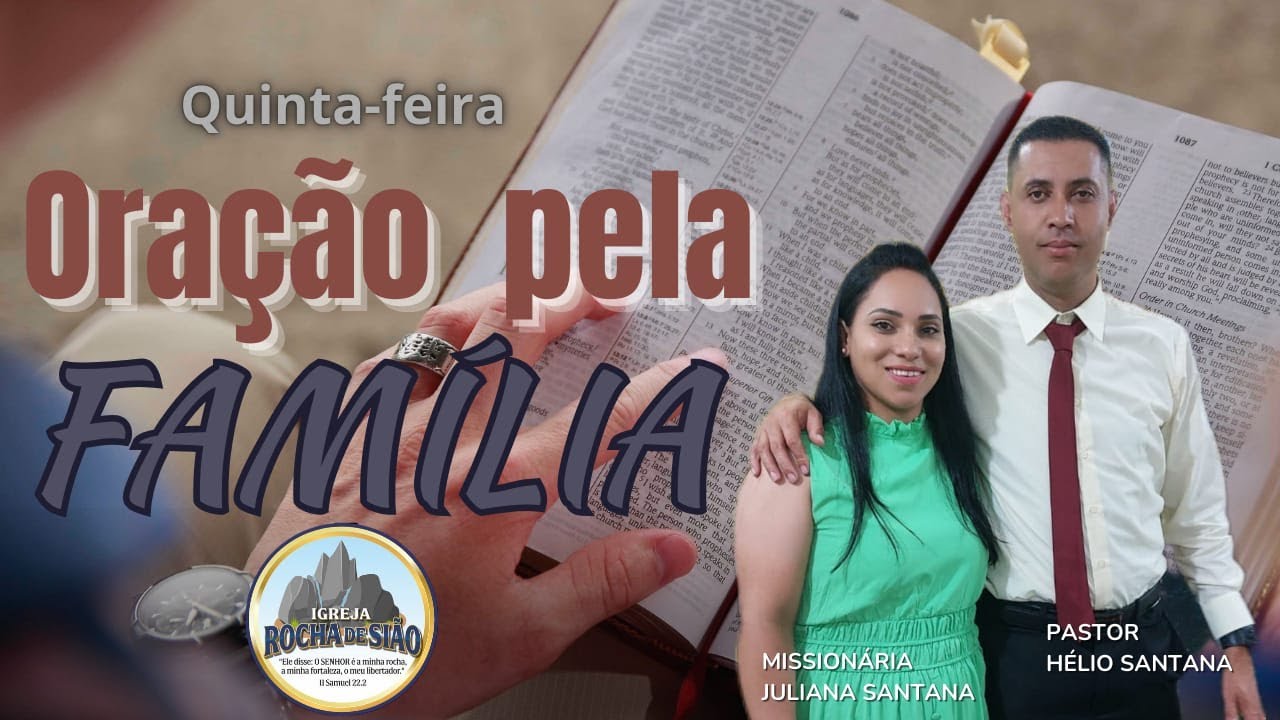 quinta feira culto da familia