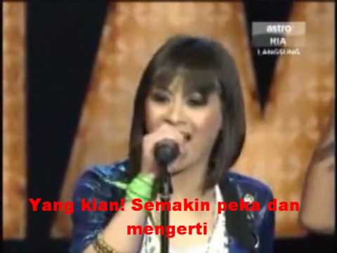 Konsert AF8 Adira - Kitalah Bintang (With Lyrics) Best View 8th Concert