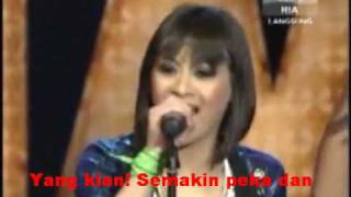Konsert AF8 Adira - Kitalah Bintang (With Lyrics) Best View 8th Concert