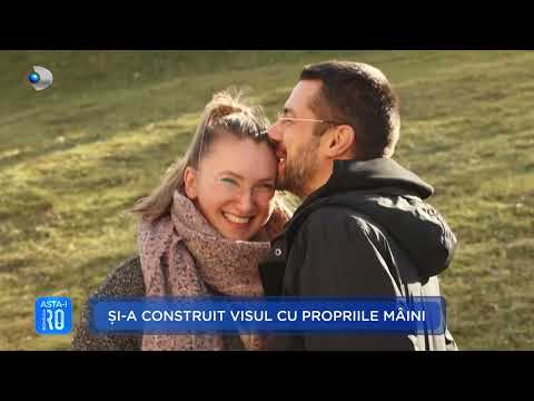 Asta-i Romania (30.11.2025) - Darius si-a construit visul cu propriile maini!