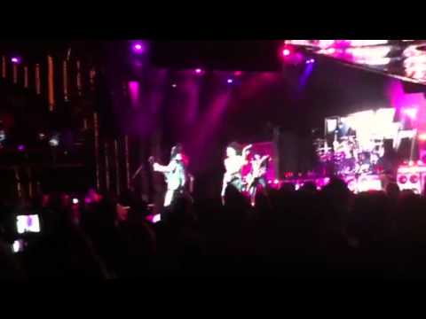 Kiss coming home to you Live aboard the Kruise ship