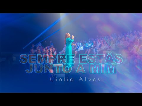 CINTIA ALVES | SEMPRE ESTÁS JUNTO A MIM (DVD RESTAURAÇÃO)
