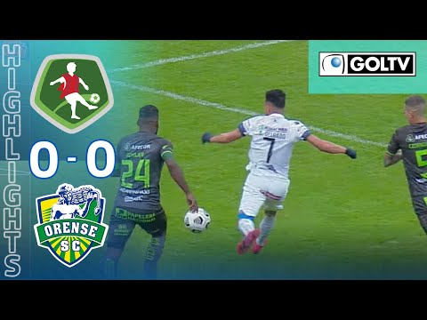 Resumen: Mushuc Runa 0 - Orense 0