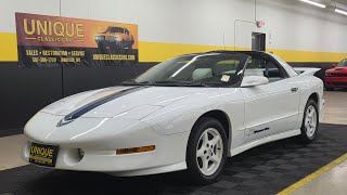 Video Thumbnail for 1994 Pontiac Firebird