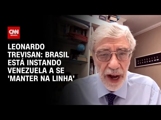 Leonardo Trevisan: Brasil está instando Venezuela a se 'manter na linha' | CNN Arena